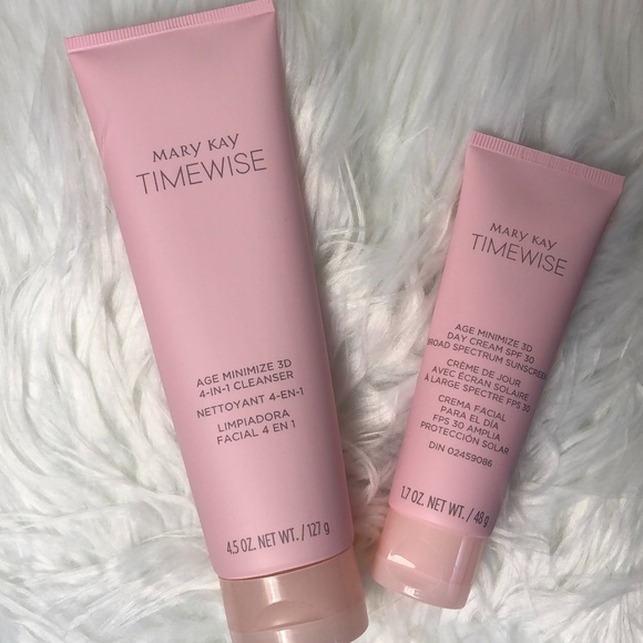 Mary Kay Other - Mary Kay TimeWise 3D Cleanser Moisturizer Mary Kay Other - Mary Kay TimeWise 3D Cleanser Moisturizer